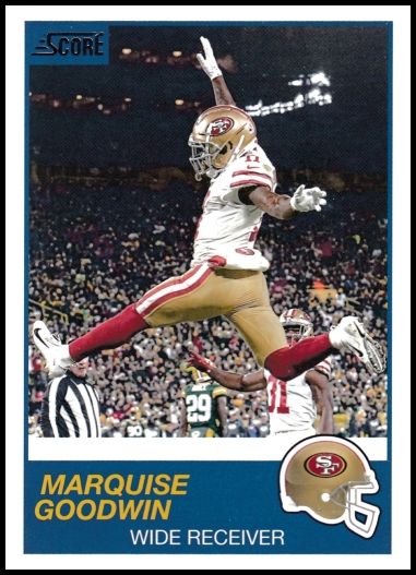 309 Marquise Goodwin